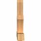 Ekena Millwork Redmond Smooth Timber Gable Bracket, Western Red Cedar, 84"W x 38"H x 5 1/2"D x 5 1/2"F, 11/12 Pitch GBW084X38X0606RED00SWR - alternate 2